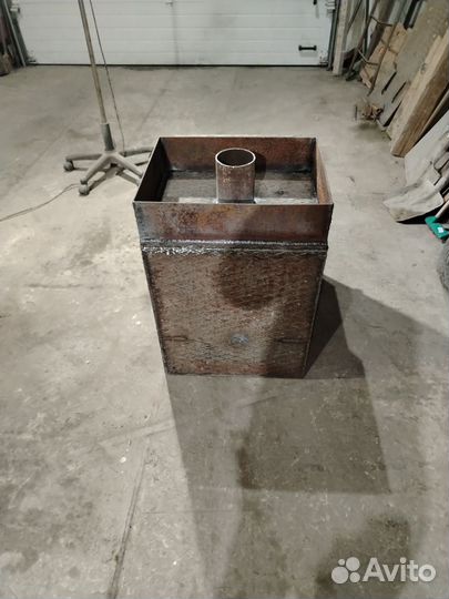 Печь буржуйка в баню в гараж теплицу