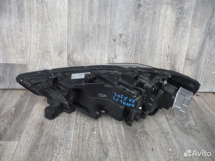 Фара правая №301 Haval F7 F7x 2020