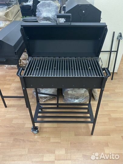 Мангал - гриль угольный, дровяной
