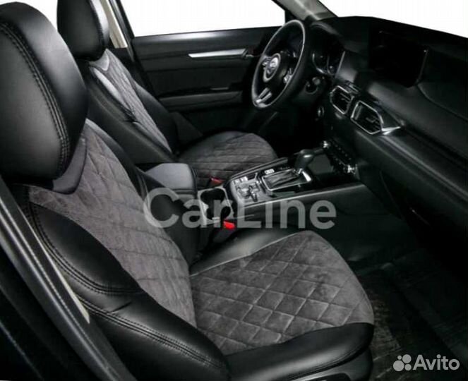 Авточехлы на Mazda CX-5