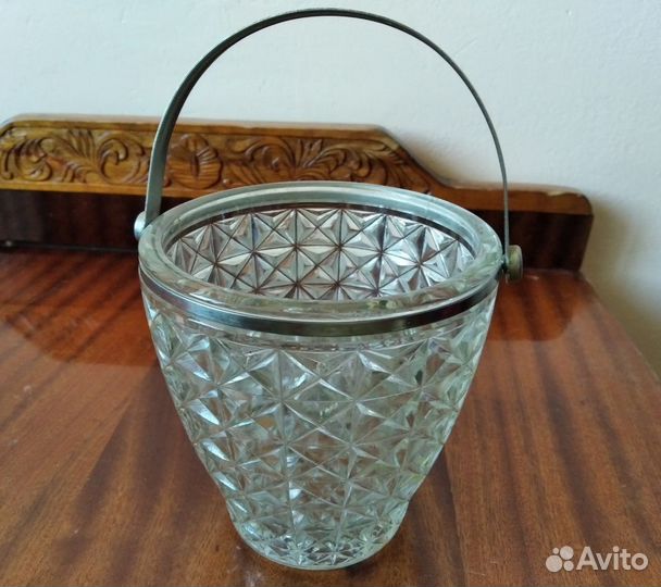 Стеклянные предметы домашней утвари СССР