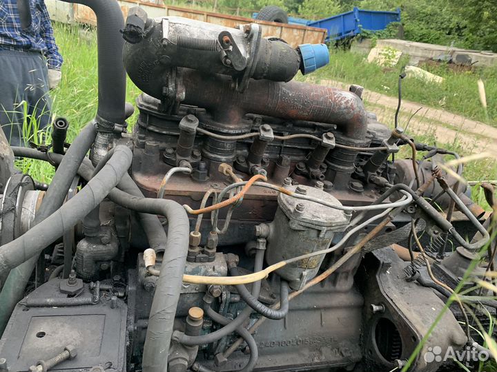 Двигатель мтз д 243