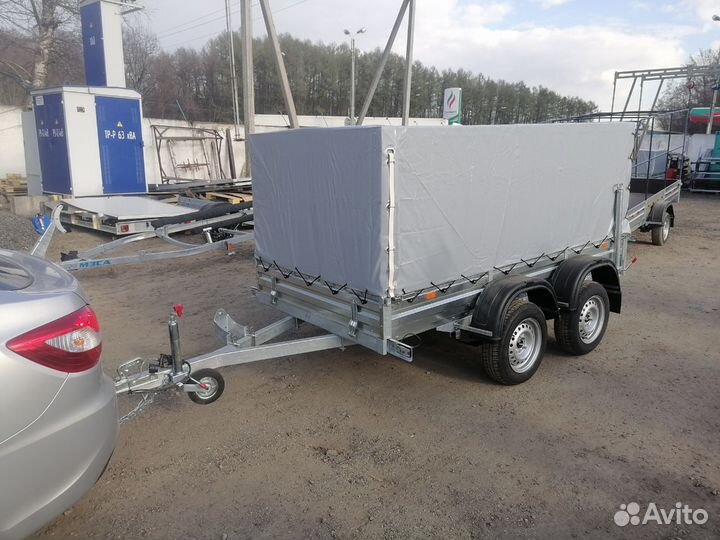 Прицеп 817732.022 с тентом 150 см. Доставим