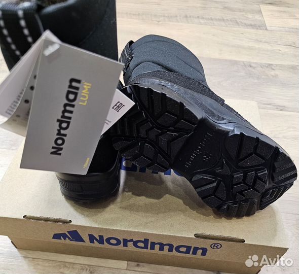 Сапоги зимние Nordman 28 размер Новые
