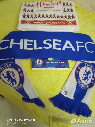 Футбольные шарфы