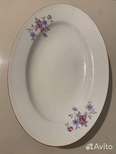 Блюдо Бараново СССР