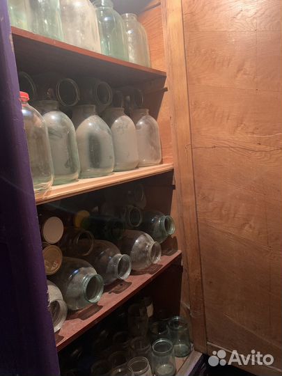 Стеклянная банка 3л, 1л,0,8л