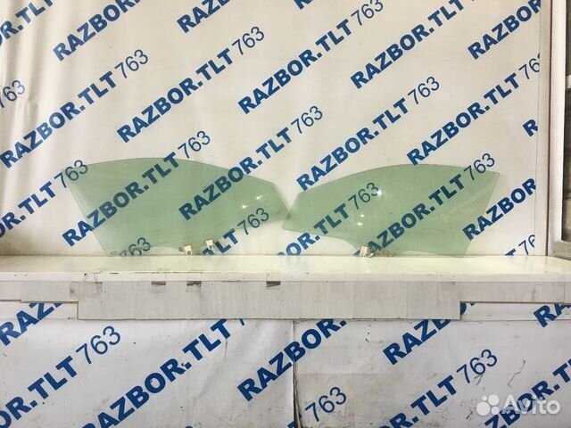 Стекло передней двери honda accord 7 2.4 ат седан