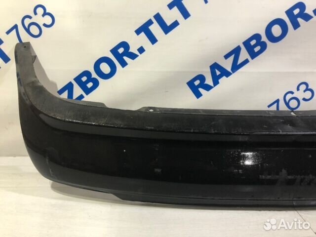 Юбка заднего бампера KIA ceed JD 1.4 мт универсал