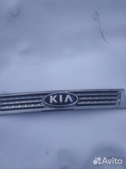 Передняя решетка Kia Granbird