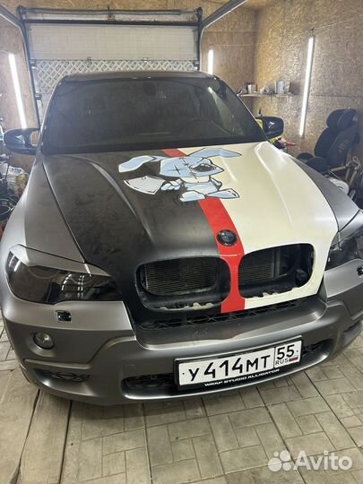 Капот Bmw x5e70 e 71