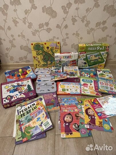 Детские развивающие игры