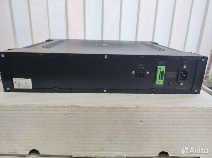 Скат-1200У rack (ибп 12В, корпус под шкаф 19