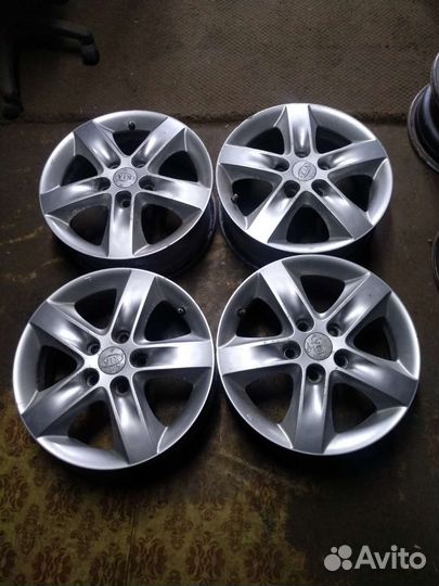 Оригинальные диски Р16 5/114,3