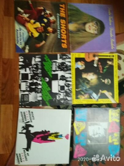 Виниловые пластинки