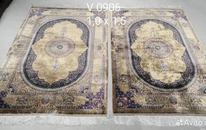 Ковры Шелковые Иранские выбор большой в Шоу-руме