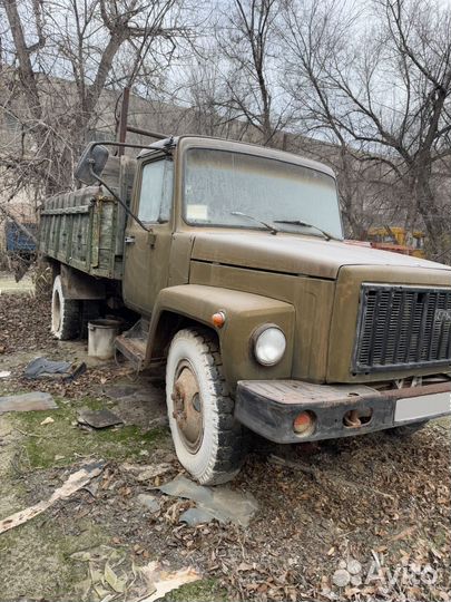 Бортовой грузовик ГАЗ 3307, 1992