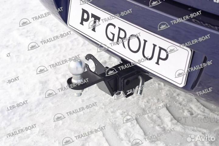 Фаркоп Datsun on-DO 2014-2021, под квадрат, 41252