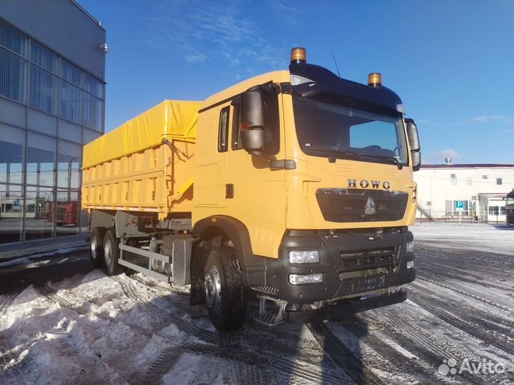 Зерновоз 25 м³ Планета на Howo T5G, 2024