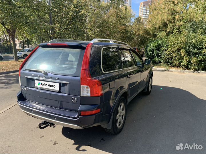 Volvo XC90 2.4 AT, 2013, 190 000 км