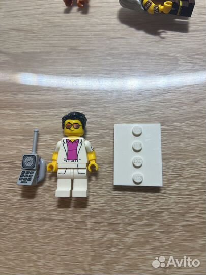 Lego minifigures