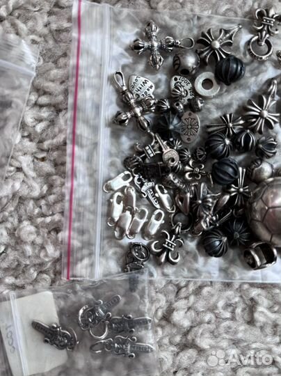 Фурнитура 925. Замочки, коннекторы, подвески