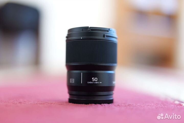Panasonic 50mm 1.8 l mount