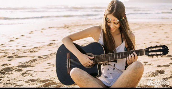 Уроки игры на гитаре и укулеле