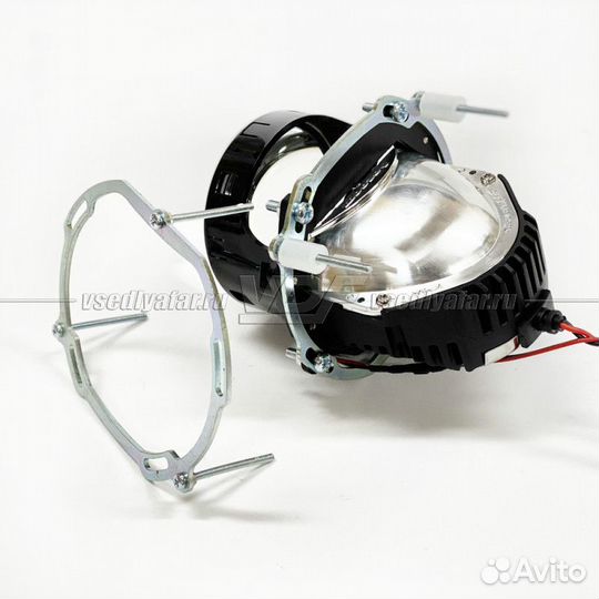 Пластины для установки линз в рефлекторные фары Кр