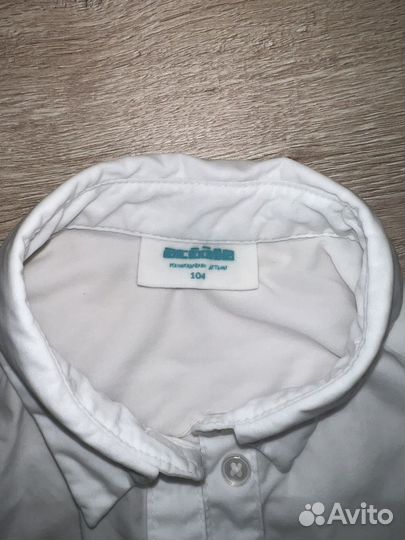 Рубашка для девочки 104 размер