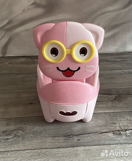 Детский горшок унитаз