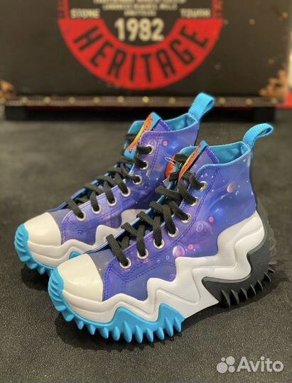 Spice Jam x Converse Ran Star Motion