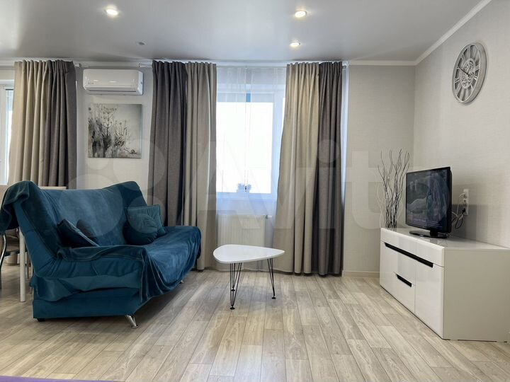 Квартира-студия, 45,4 м², 16/25 эт.