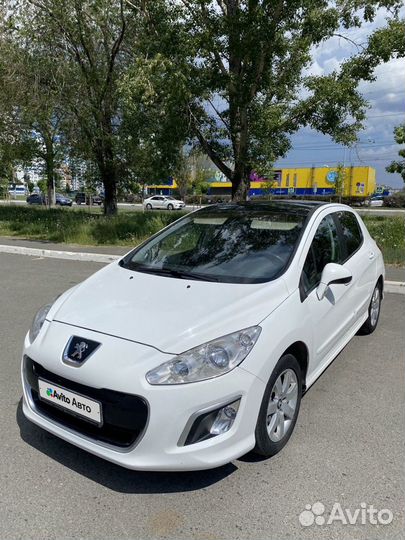 Peugeot 308 1.6 МТ, 2011, 185 000 км