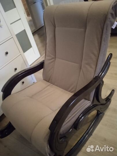 Кресло качалка бу