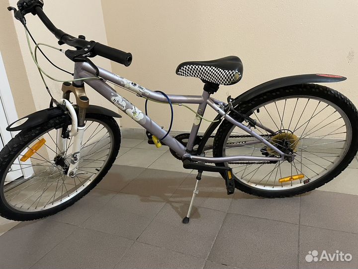 Велосипед подростковый 24