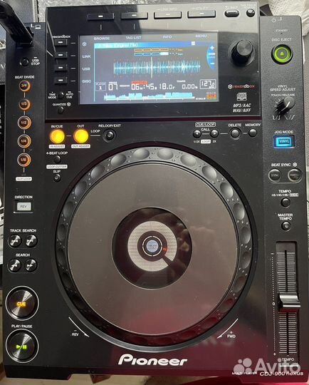 Pioneer CDJ-900nexus