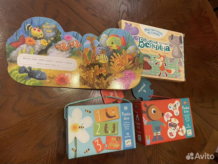 Развивающие игры