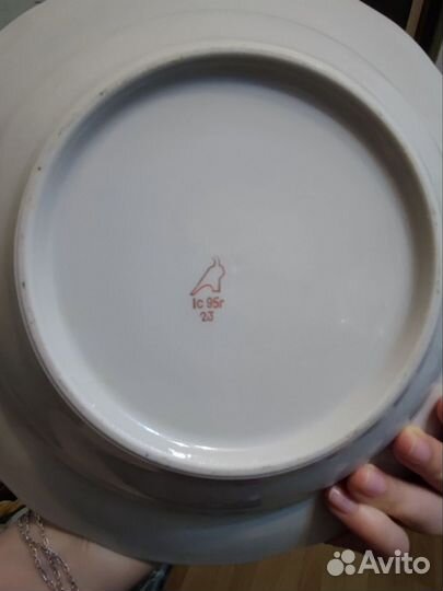 Тарелки суповые дулёво 