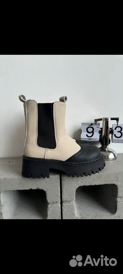 Ботинки Челси женские зимние