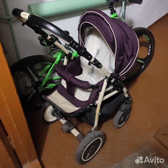 Коляска 2 в 1