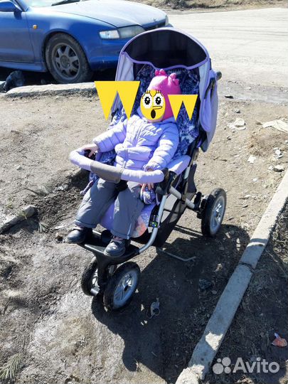 Прогулочная коляска бу
