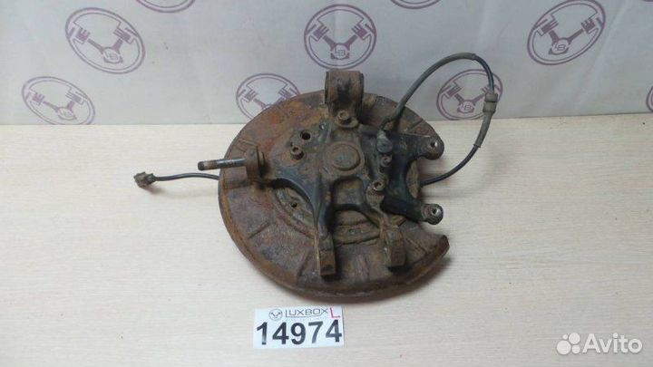 Кулак цапфа задняя левая задний левый Peugeot 607