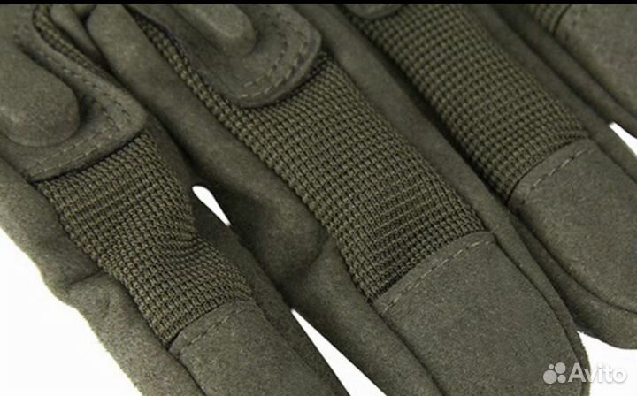Перчатки тактические с мягкими вставками