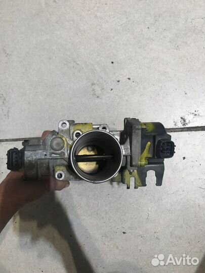Дроссельная заслонка Toyota 1jzge