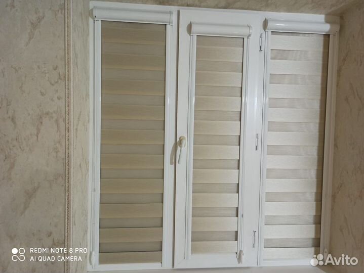 Жалюзи и рулонные шторы всех видов