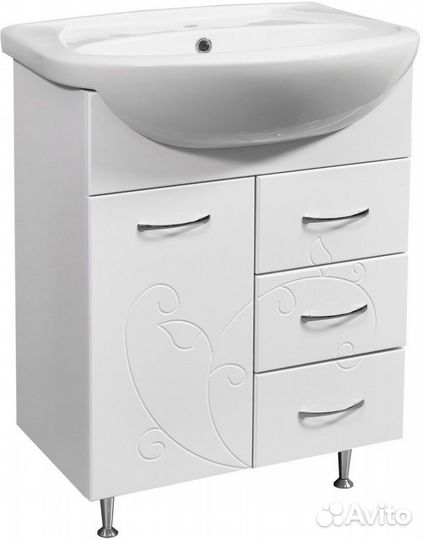 Мебель для ванной Stella Polar Фантазия 65 (тумба