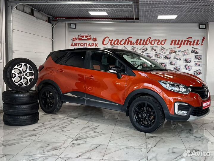 Renault Kaptur 2.0 AT, 2016, 134 481 км