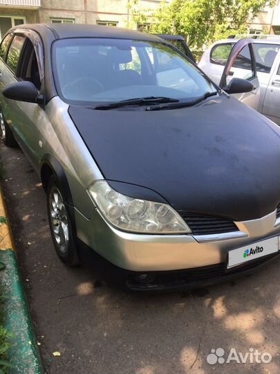 Nissan Primera 2.0 CVT, 2005, 250 000 км