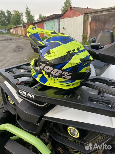 Кроссовый шлем gtx